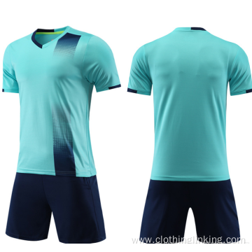 Men`s Soccer Jersey and Shorts Set